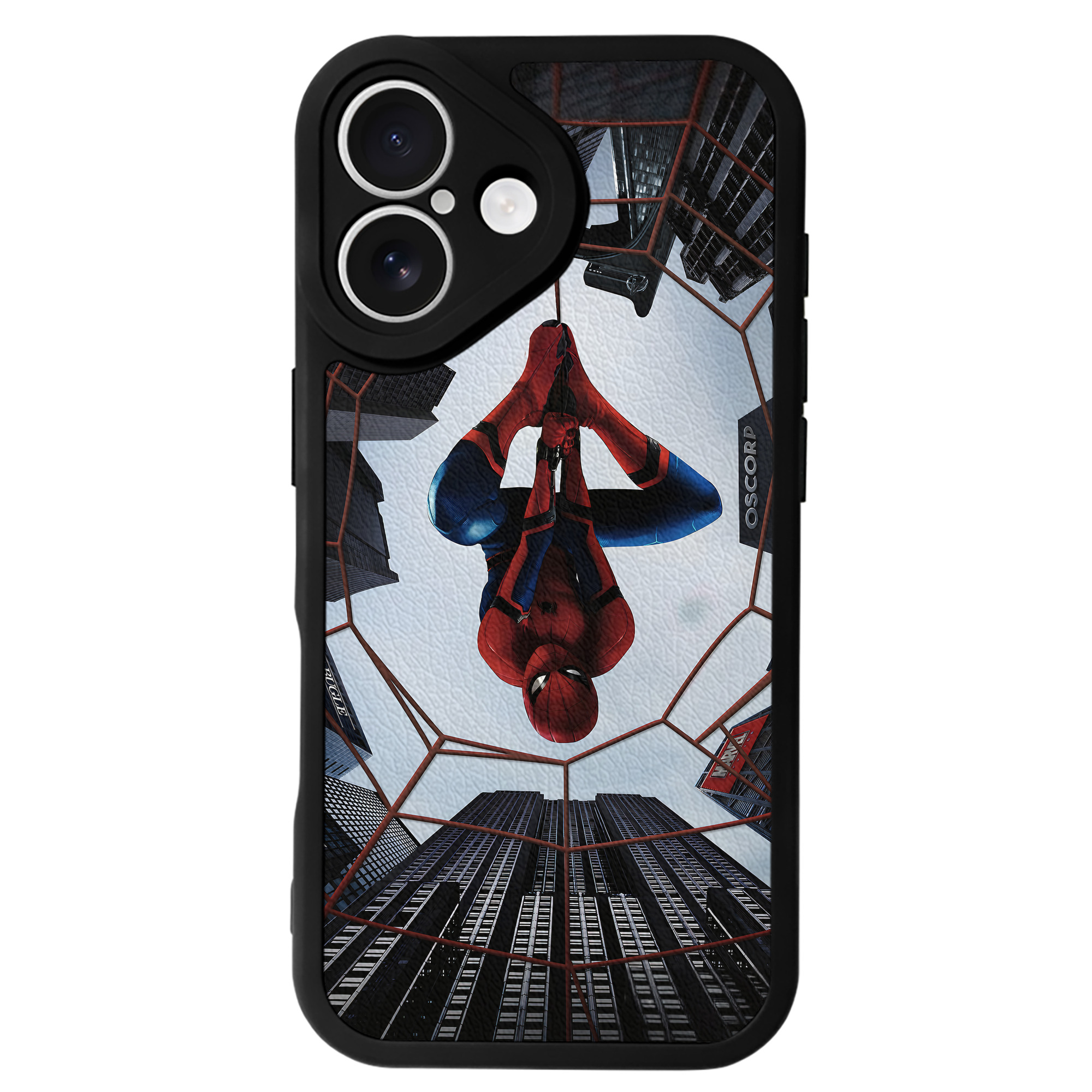 （画像用） アベンジャーズ The Avengers 【iPhone 16シリーズ対応】シリコンスマホケース（レザー調） 材質：シリコン